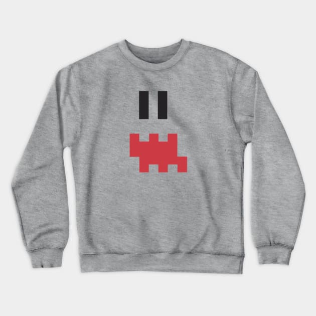 Game Ghost Crewneck Sweatshirt by BobbyG